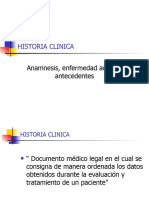 Semiologia 1 Historia Clinica I