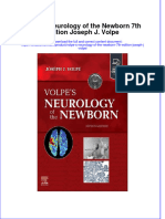 Full Chapter Volpe S Neurology of The Newborn 7Th Edition Joseph J Volpe PDF