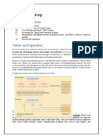 Process Costing Lecture Material