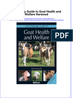 Full Chapter Veterinary Guide To Goat Health and Welfare Harwood PDF