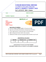 Kcse Chem Pp1 Replica 2023.new