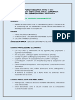 Agenda Jornada PRENPE