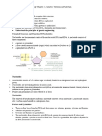 BIOLOGY Chapter 4 - DNA, RNA and Protein Synthesis