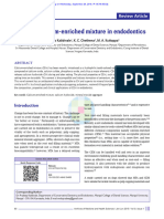 Role of Calcium-Enriched Mixture in Endodontics