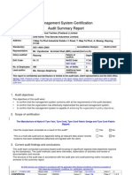 Audit Report of SRF Date 16.9.11