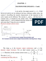 Chapter - 2 Circuit Configurations For Linear Ics - Contd.: DRVSKB