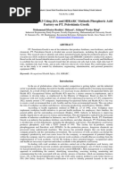 Analysis Risk K3 Using JSA and HIRARC Methods Phos