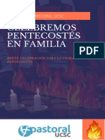 Oración para Pentecostés