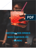 Ebook História Dos Drinks