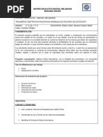 PROYECTO LENGUA Y CIENCIAS NAT. 2024 (1) Animales en Peligro de Extincion