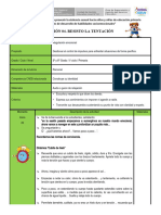 Actividad. Resisto La Tentación