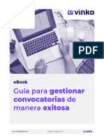 Guía para Gestionar Convocatorias de Manera Exitosa