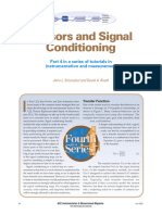 Sensors and Signal Conditioning