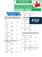 Probabilidad para Segundo Grado de Secundaria