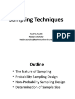 Sampling PPT