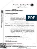 Certificado Inmobiliario Completo Gerardo Aravena