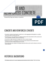 CE135 - 1 - Concrete and Reinforced Concrete