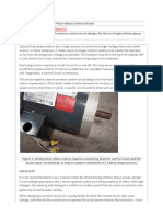 Introduction To Basic 3-Phase Motor Control Circuit