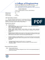 C and DATA STRUCTURE-Course Information