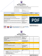 Monitoring Tool - Learner Formation Programs