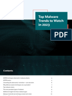 CyberProof - Malware Trends Ebook - 2022 - 11 - 15pg