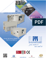 CAH Series: Comfort Air Handling Units Mfort Air Handling Units