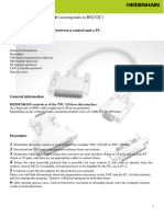 V-24 Serial Interface