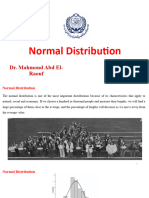 Normal Distribution 02