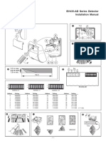 EV435-AD Series Detector Installation Manual: EN FR NL IT