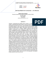 Geothermal Development Tanzania Sik2101