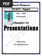 Presentation - P2 - 2021 - 2023 - ALL - PowerPoint