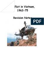 Vietnam Revision Notes