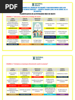 5° Planificador Mayo