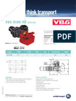 VBG 8500 Data Sheet - 3230 - 0519