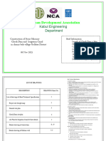 Afghan Development Association: Kabul Engineering Department