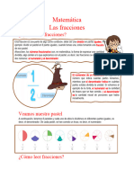 Fracciones - Guía de Resumen