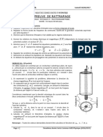 Épreuve de Rattrapage Electromagnétisme 16-17