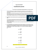 Leyes de Kirchhoff-Previo