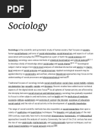 Sociology - Wikipedia