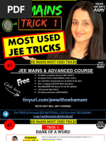 Rank of A Word - Jee Mains Most Used Tricks-1