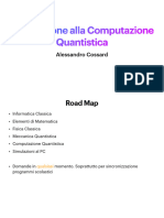 Computazione Quantistica