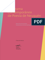 Panorama Contemporáneo de Poesía de Neuquén. 109 Poetas. FEN PDF