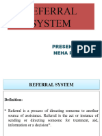 Refferal System