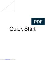 Quick Start: Downloaded From Manuals Search Engine