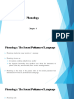 Week 4 - Phonology1