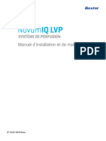 Novum IQ LVP Installation and Maintenance Manual French Canada-0719001881H1freca