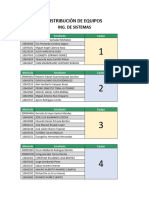 Distribución Equipos Ing Sistemas