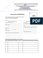 Nate Corporate Membership Form