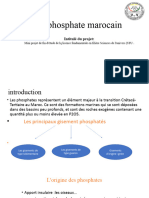 Le Phosphate Marocain Mini Projet