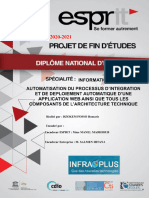 Rapport - Romaric - Final Devops